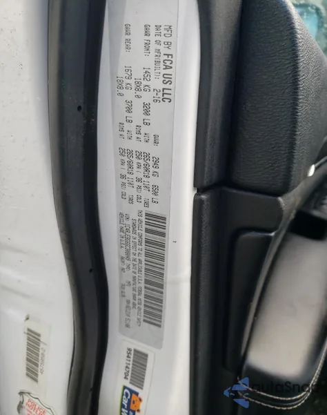 2016 Jeep Grand Cherokee Limited z USA, uszkodzony, nr VIN 1C4RJEBG6GC308049